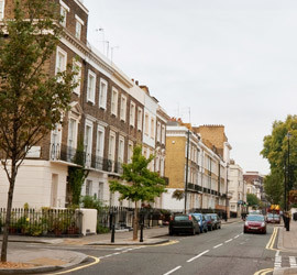 Row of houses