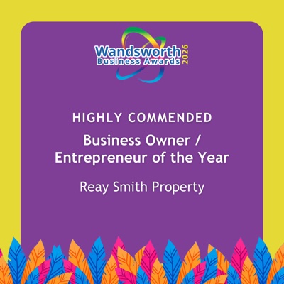 Wandsworth Business Awards 2026, Highly Commended, Business Owner / Entrepreneur of the Year
